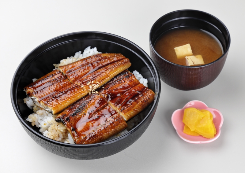 うな丼「松」