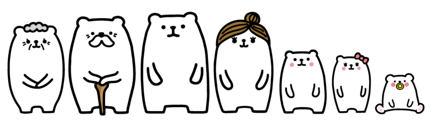 しろどん家