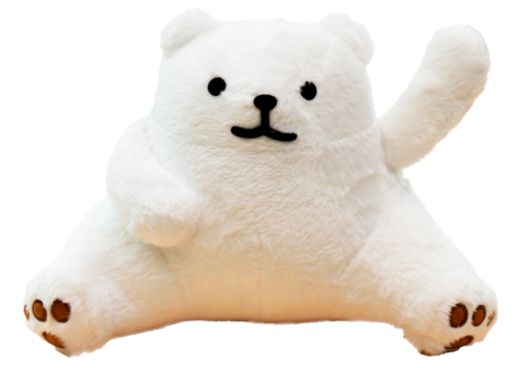 しろどんぬいぐるみ