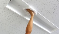 スポット清掃