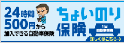 ちょいのり保険